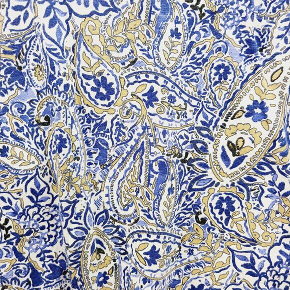 T-Shirt Size XXL Paisley Retro Mod Whimsycore Artsy Coastal Grandma Retro Y2K - Picture 3 of 11